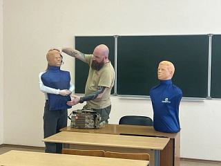 Обучение первой помощи 25.02.2025