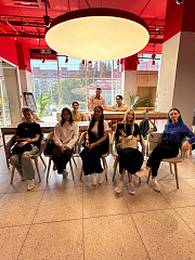 Экскурсия в банк 13.09.2024